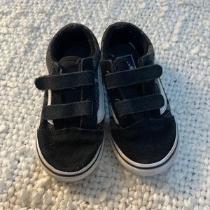 Toddler Camp Vans size 10